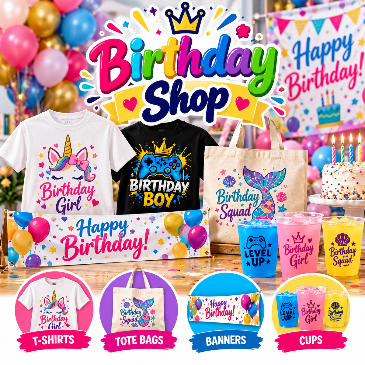 BIRTHDAY SHOP
