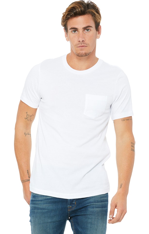 Men's Jersey Short-Sleeve Pocket T-Shirt