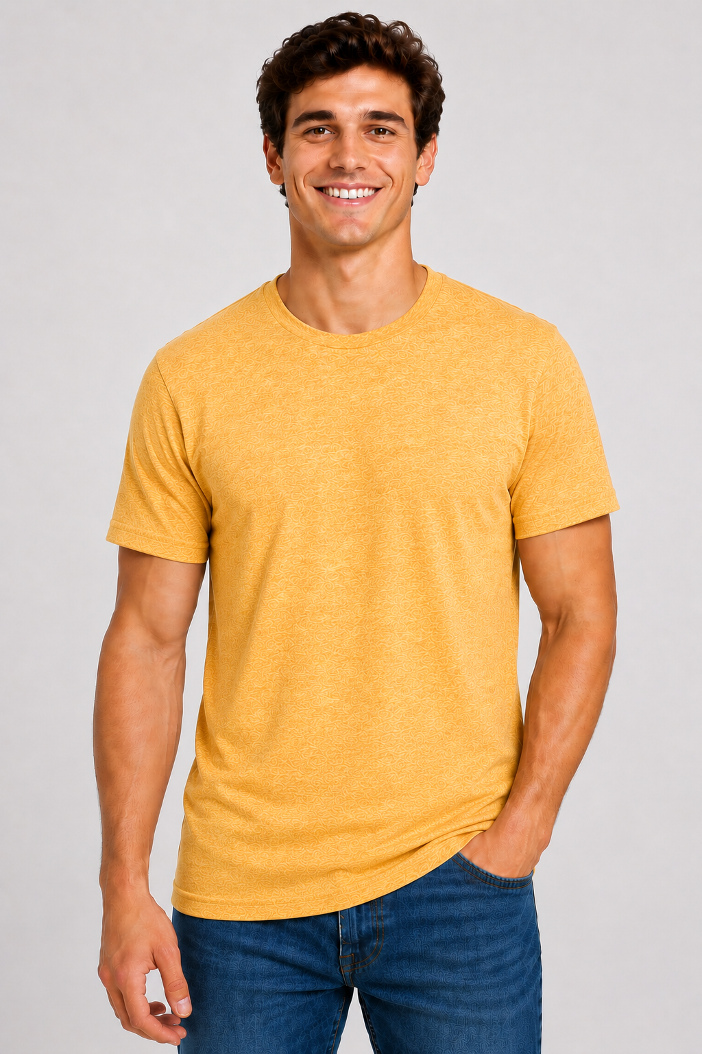 Bella + Canvas Adult Unisex Short Sleeve Heather CVC Tee (3001CVC)