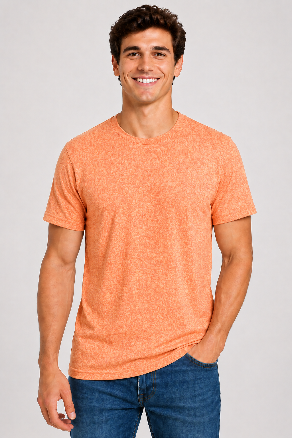 Bella + Canvas Adult Unisex Short Sleeve Heather CVC Tee (3001CVC)