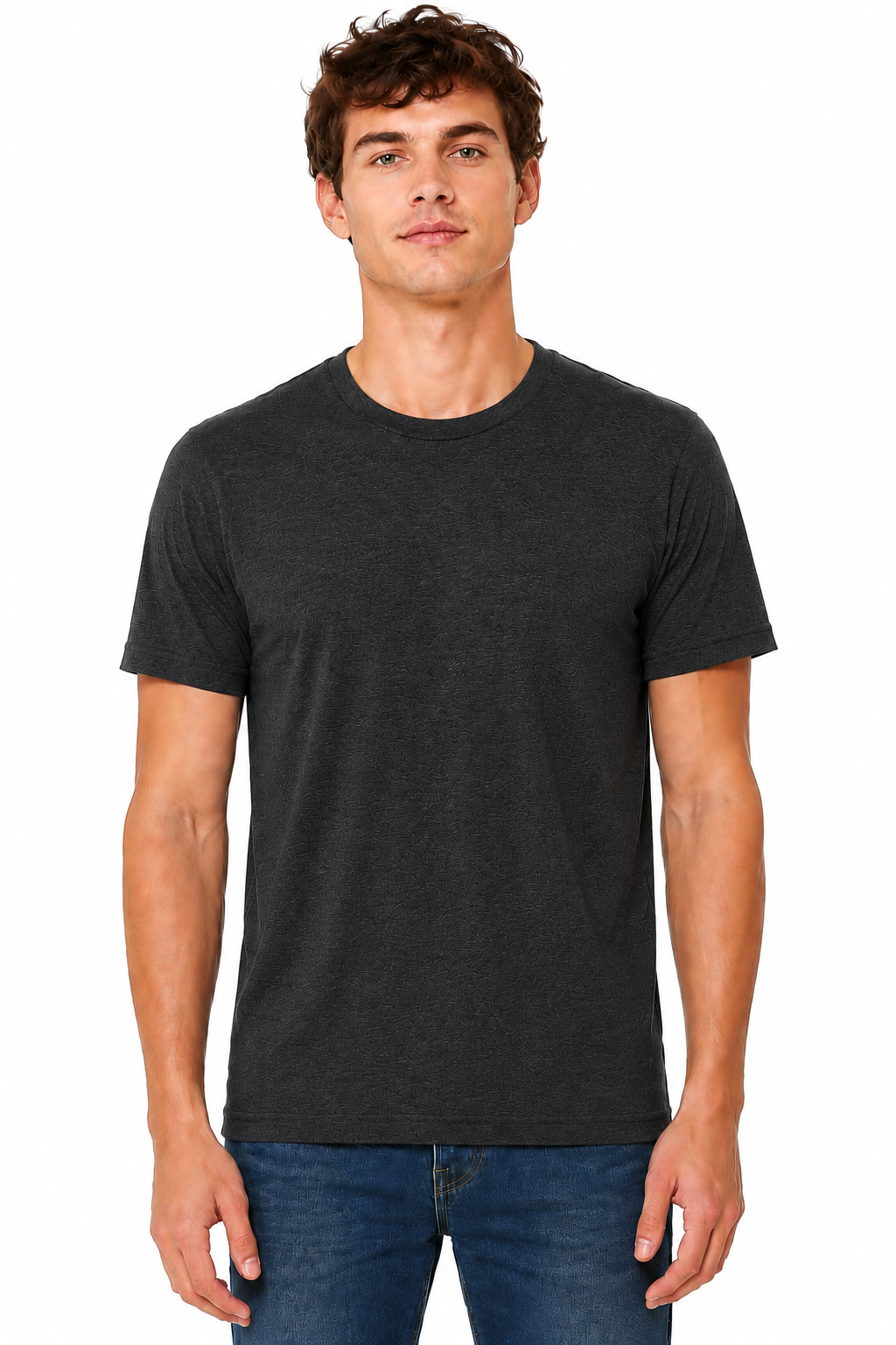 Custom Bella + Canvas Adult Unisex  Tri-Blend T-Shirt | Premium Soft  Tee (3413)