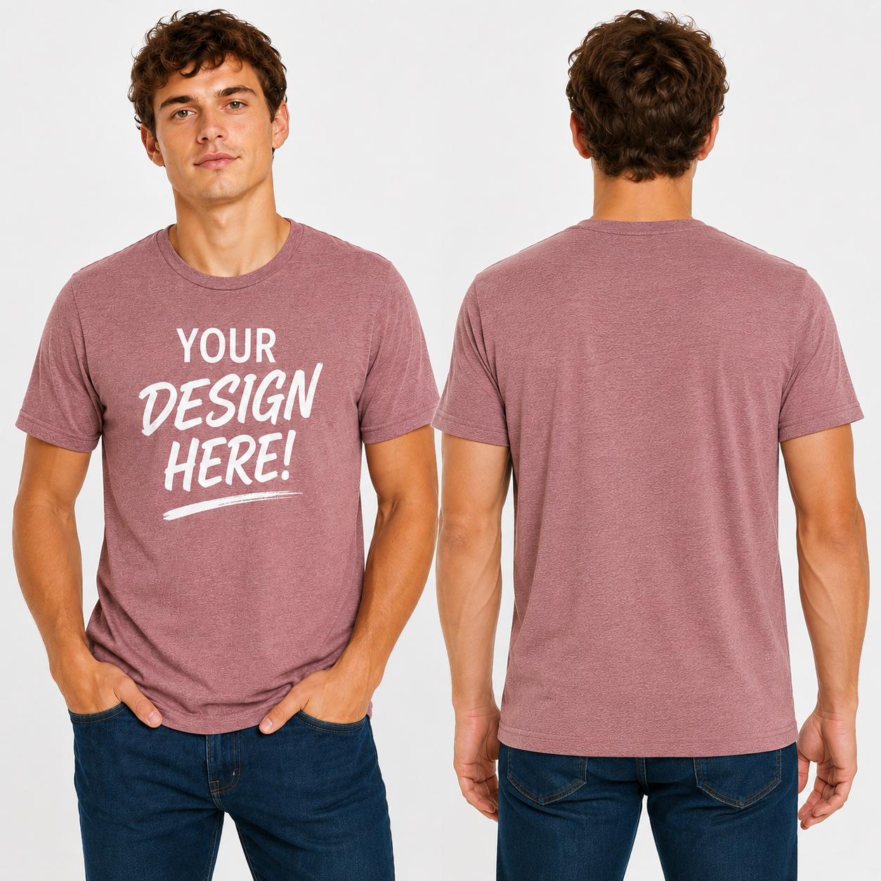 Custom Bella + Canvas Adult Unisex  Tri-Blend T-Shirt | Premium Soft  Tee (3413)