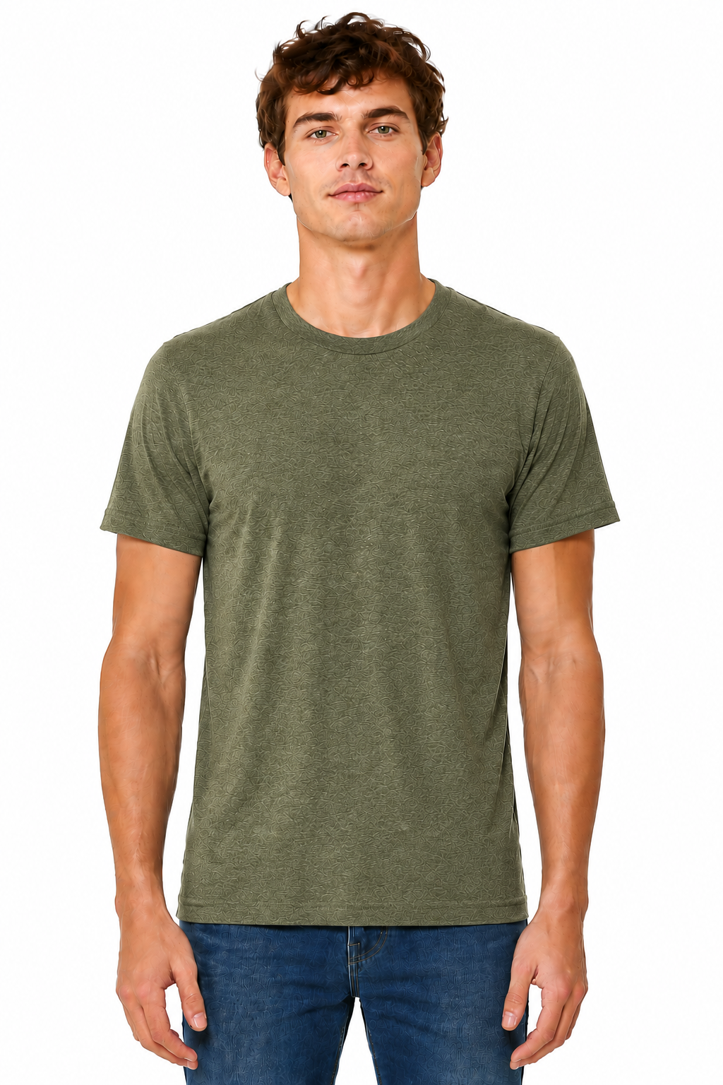 Custom Bella + Canvas Adult Unisex  Tri-Blend T-Shirt | Premium Soft  Tee (3413)