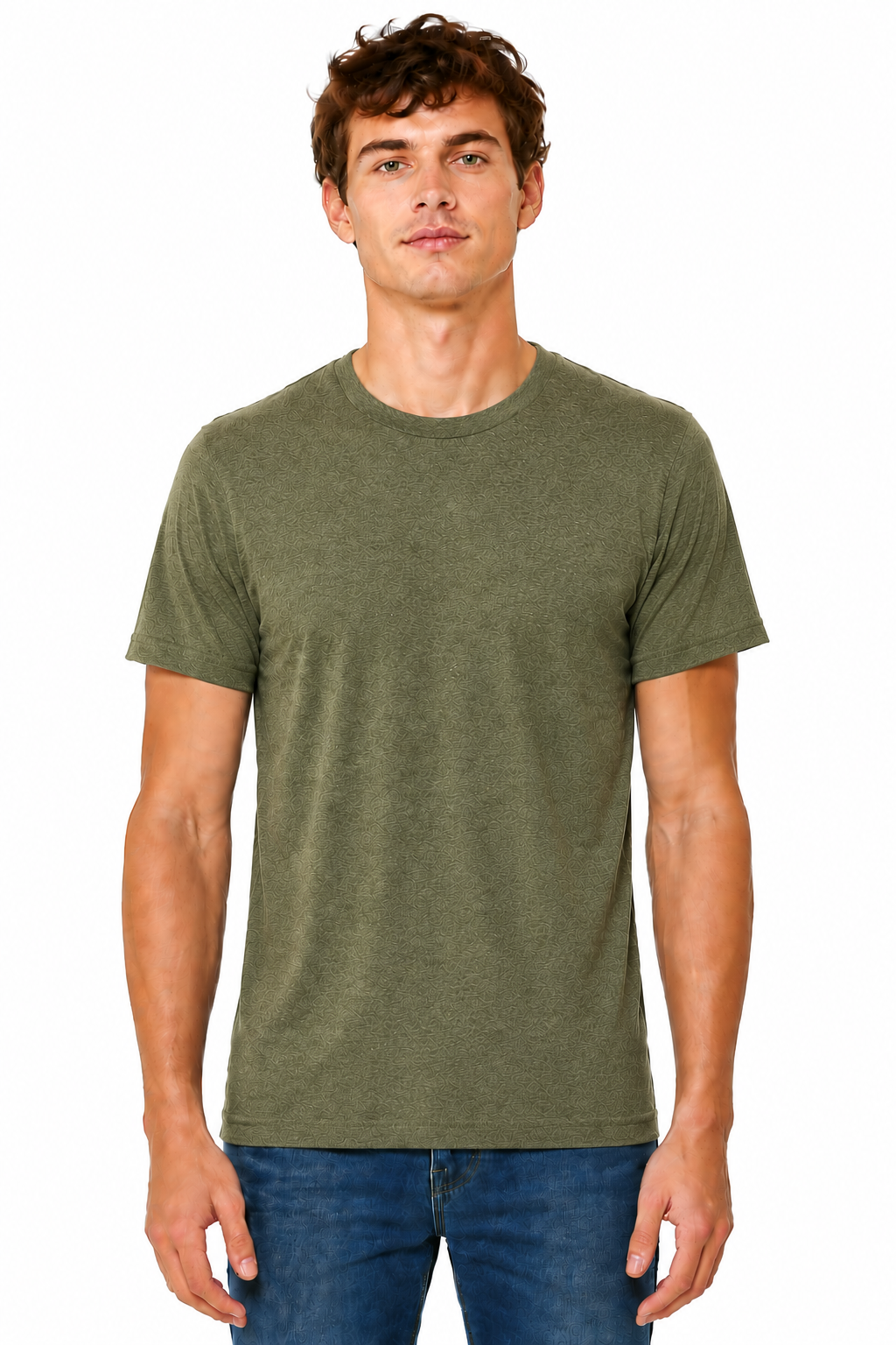 Custom Bella + Canvas Adult Unisex  Tri-Blend T-Shirt | Premium Soft  Tee (3413)