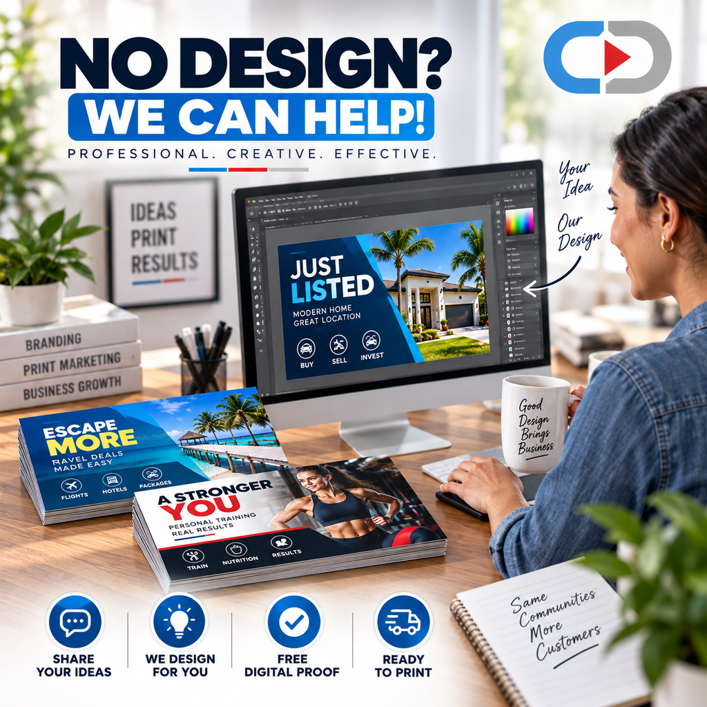 EDDM 6.25" x 11" Postcards – Full-Service Printing & Mailing | Custom Depot