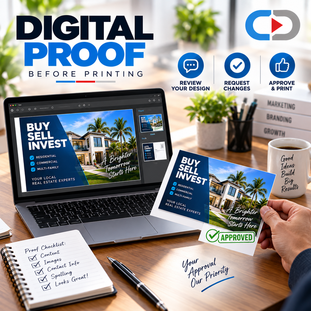 EDDM 6.25" x 11" Postcards – Full-Service Printing & Mailing | Custom Depot