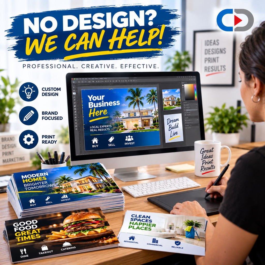 6.5" x 9" EDDM Postcards – Full Color Printing & Mailing | 14pt UV Coated