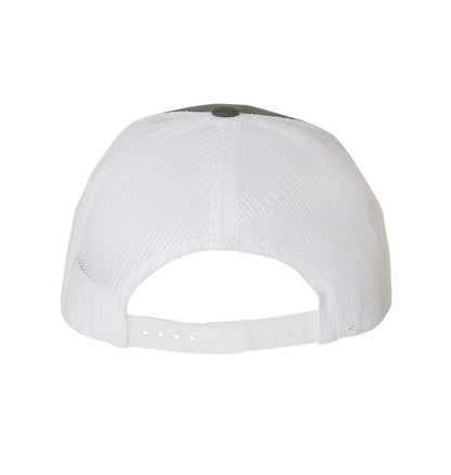 Yupoong Five-Panel Retro Trucker Cap