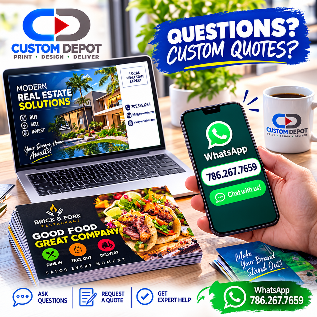 Custom 6" × 9" Business Postcards – Full Color Direct Mail & Marketing Postcard Printing | Premium 14pt Coated Cardstock