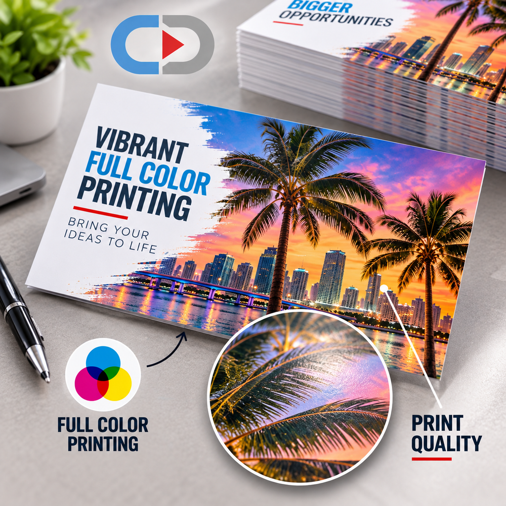 6.25" x 11" Oversized Postcard Printing | 14pt Glossy UV | Custom Marketing Postcards