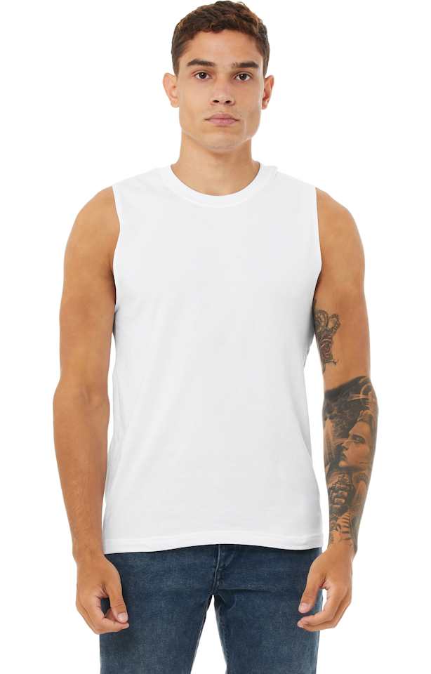 Unisex Jersey Muscle Tank