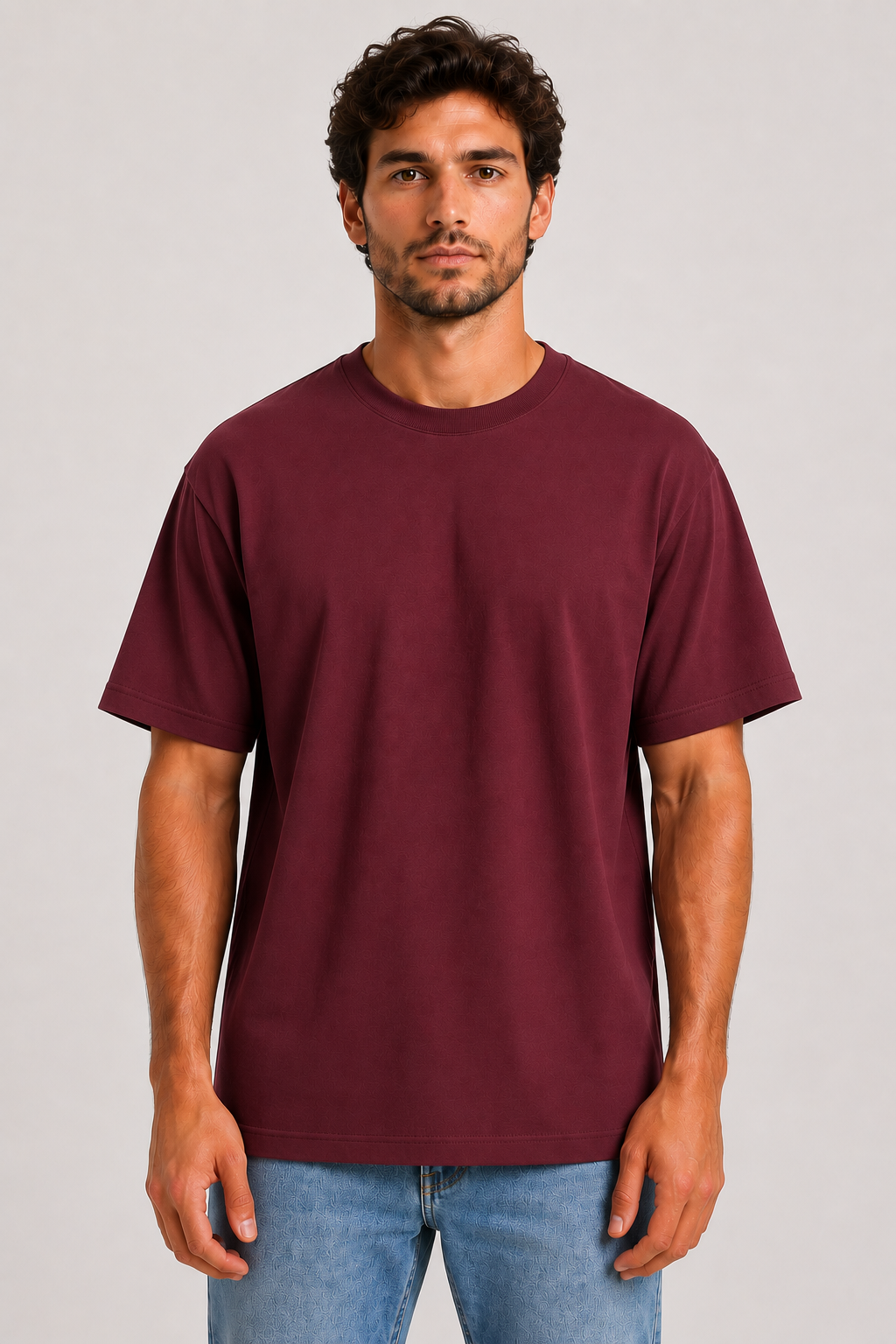 Bella + Canvas  Adult Unisex Heavyweight Relaxed Tee (3010C)
