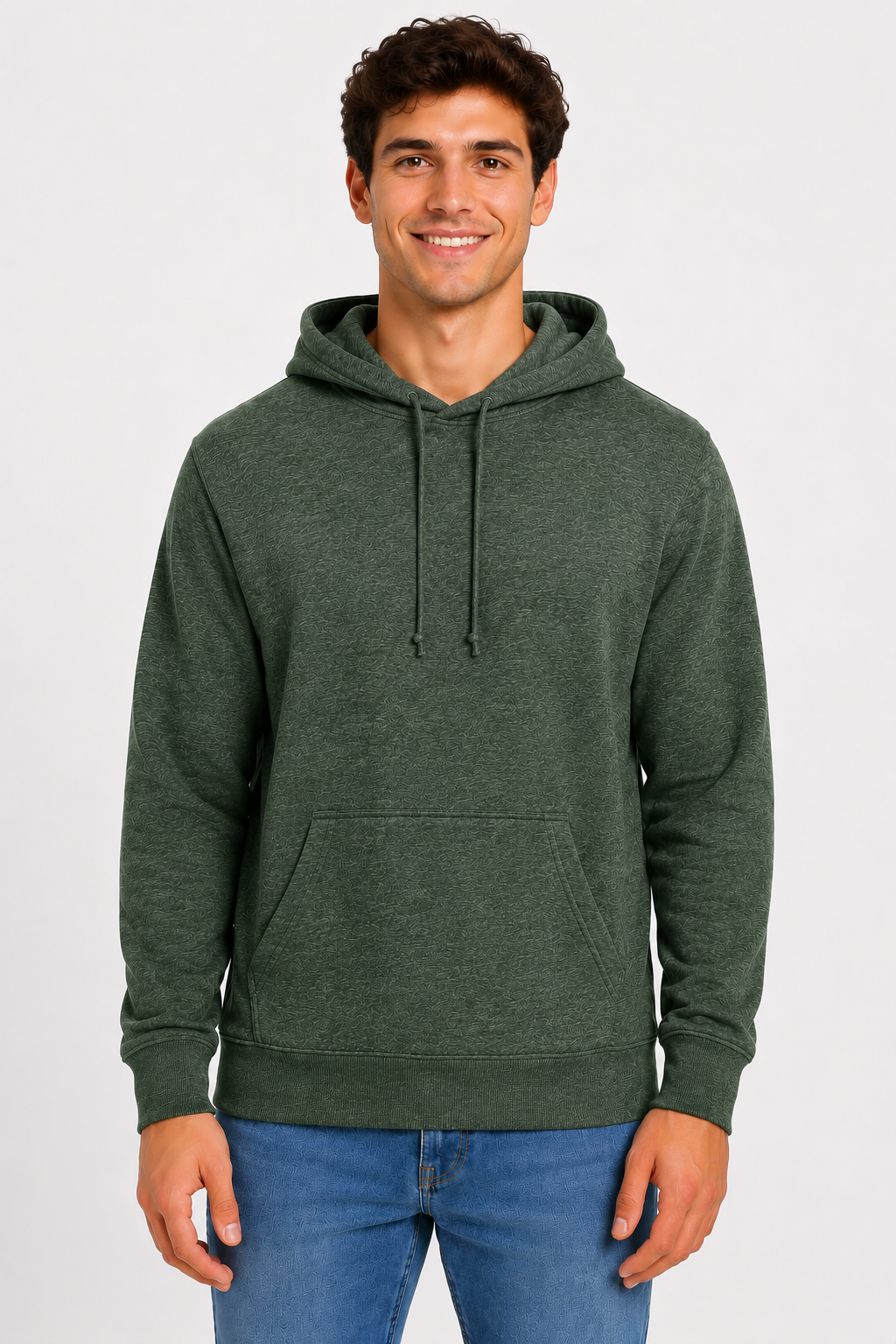 Bella + Canvas Adult Unisex Sponge Fleece Hoodie (3719)
