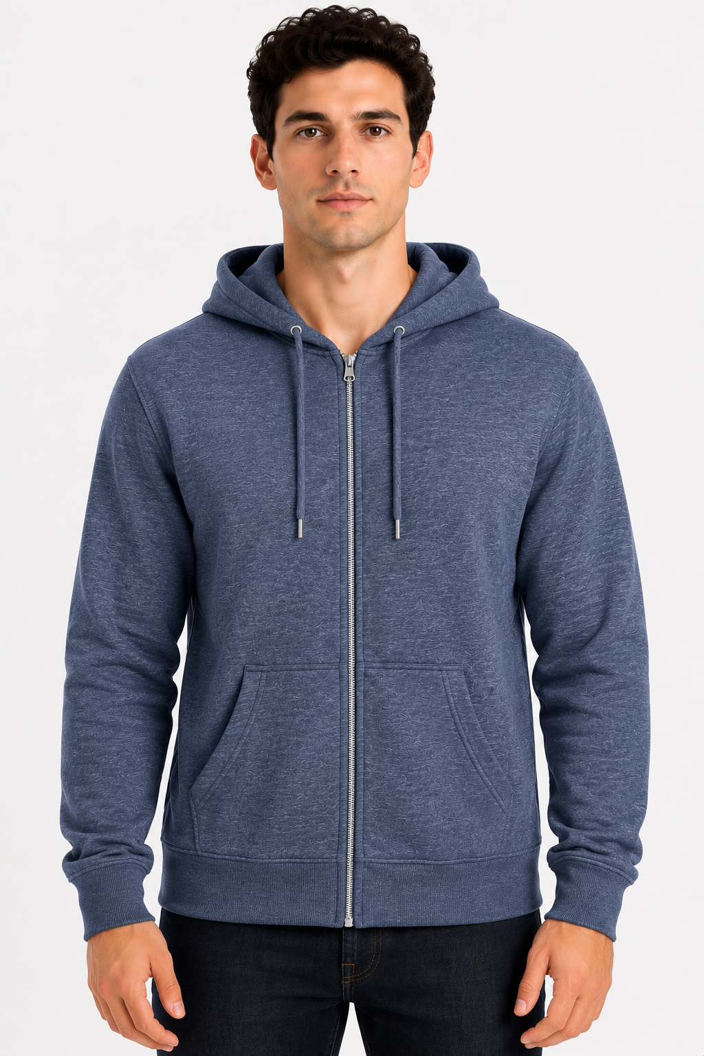 Bella + Canvas Adult Unisex  Premium Sponge Fleece Full Zip Hoodie (3739)