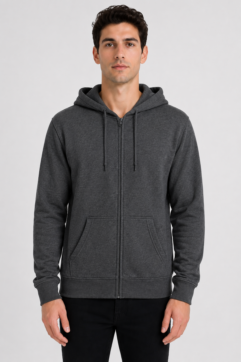 Bella + Canvas Adult Unisex  Premium Sponge Fleece Full Zip Hoodie (3739)