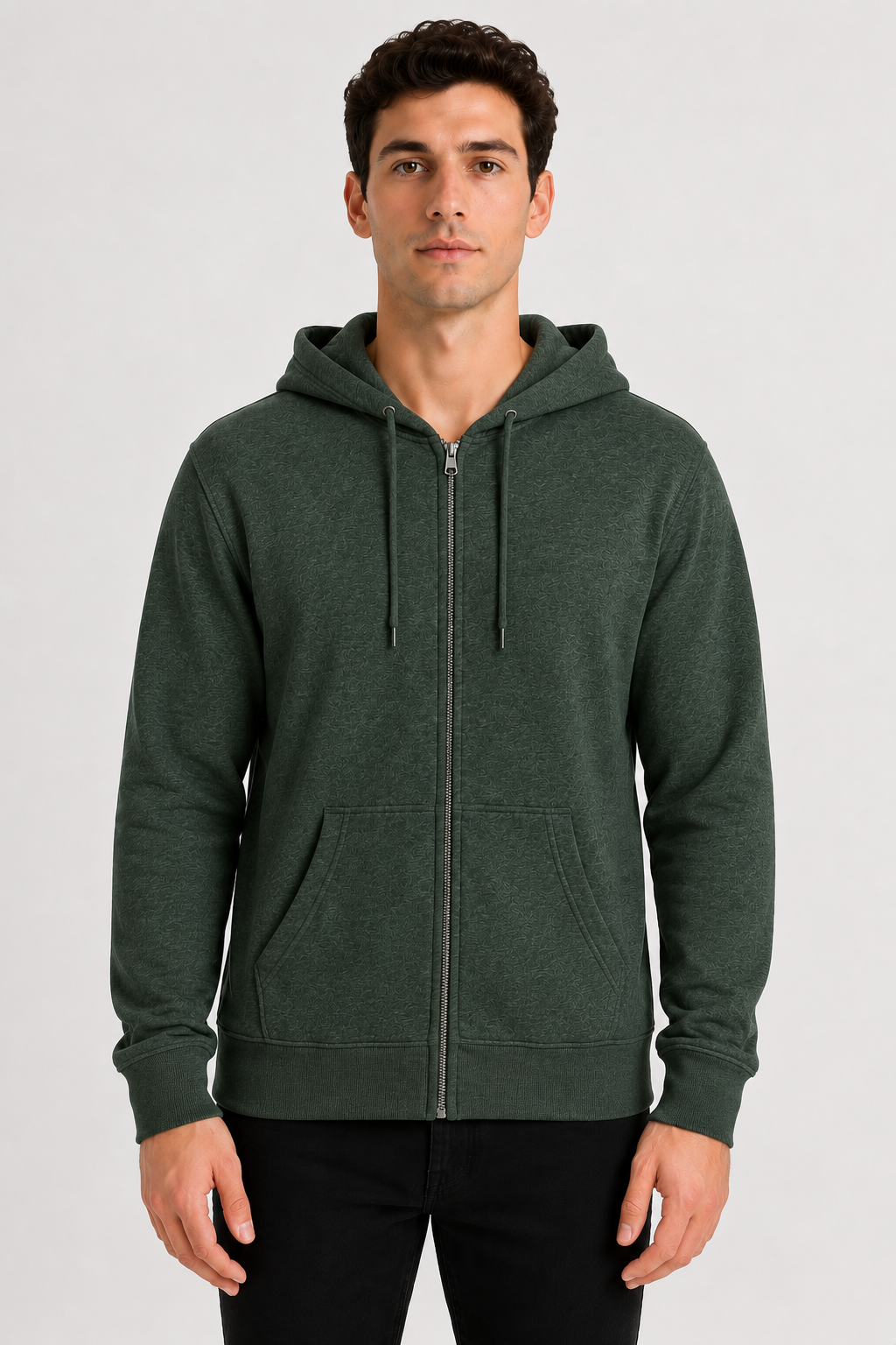 Bella + Canvas Adult Unisex  Premium Sponge Fleece Full Zip Hoodie (3739)