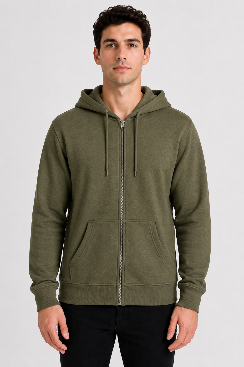 Bella + Canvas Adult Unisex  Premium Sponge Fleece Full Zip Hoodie (3739)