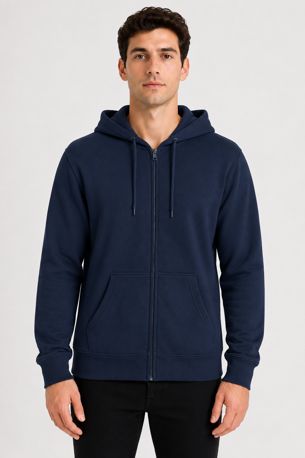Bella + Canvas Adult Unisex  Premium Sponge Fleece Full Zip Hoodie (3739)