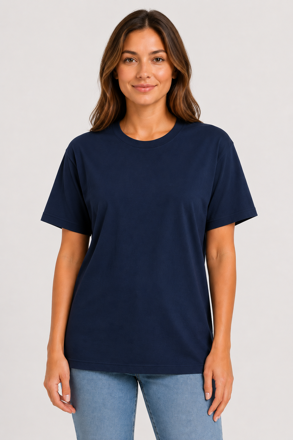 Custom Women's Boyfriend Tee | Cotton T-Shirt (3900)