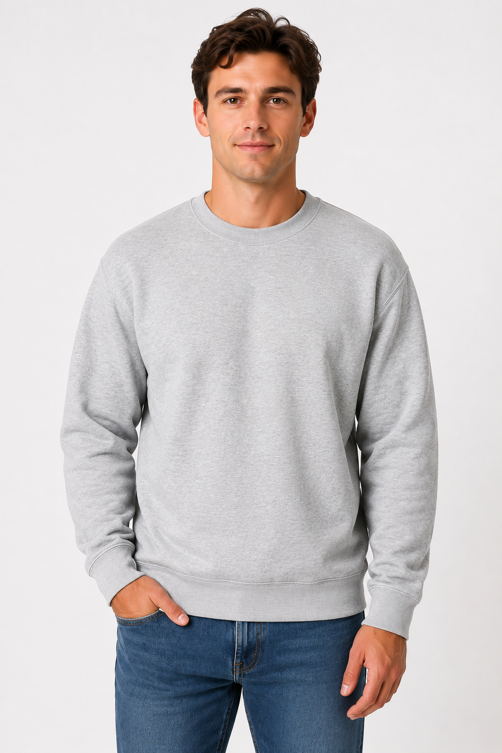 Bella + Canvas Adult Unisex Sponge Fleece Crewneck Sweatshirt (3901)