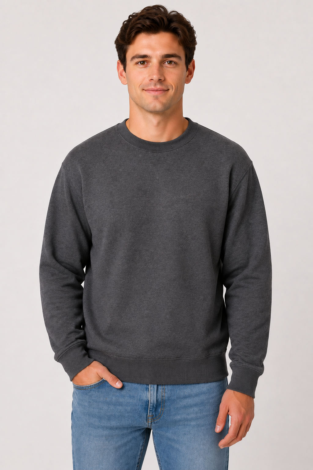 Bella + Canvas Adult Unisex Sponge Fleece Crewneck Sweatshirt (3901)