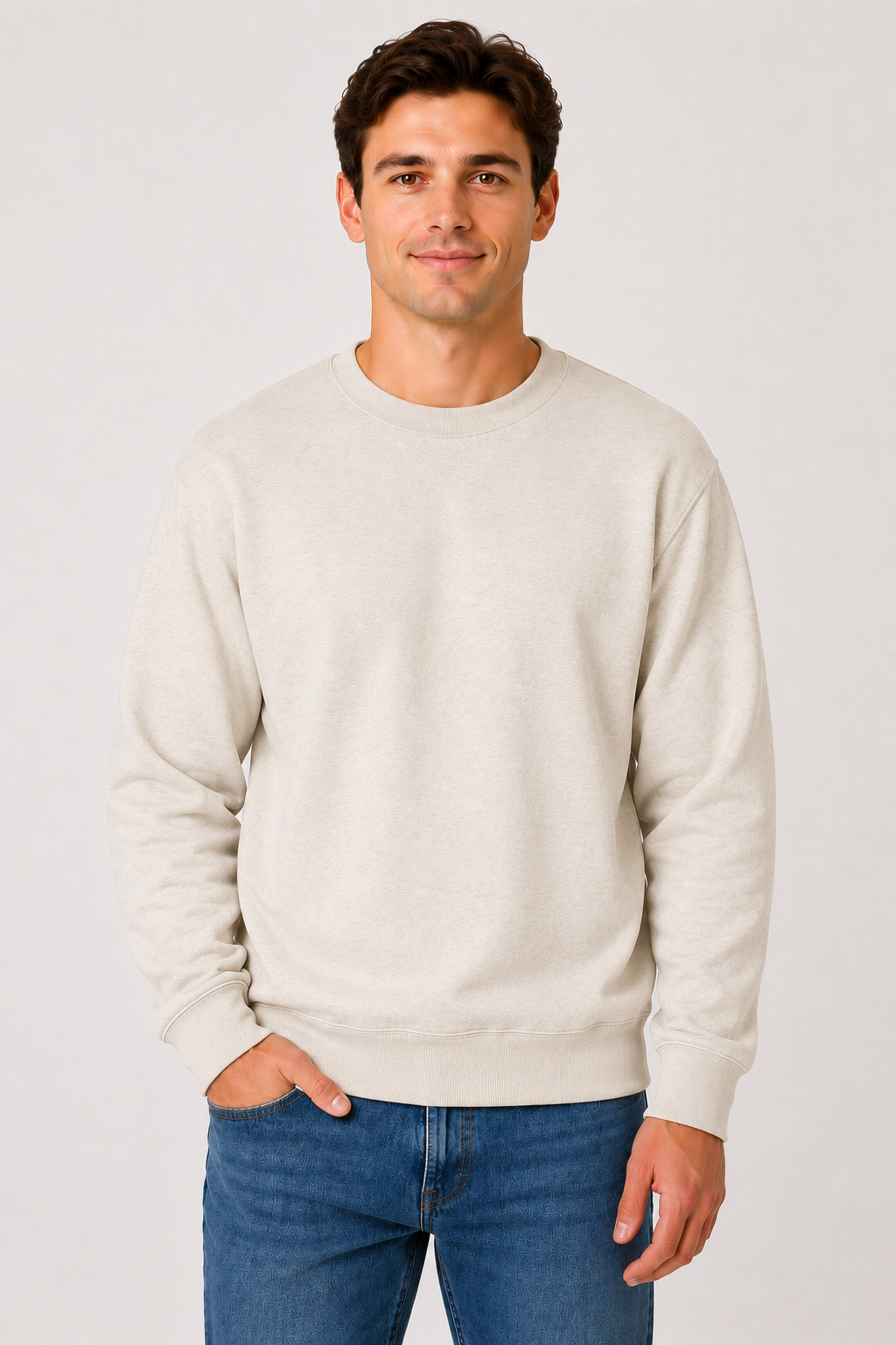 Bella + Canvas Adult Unisex Sponge Fleece Crewneck Sweatshirt (3901)