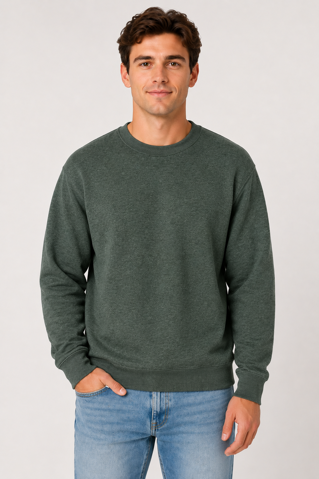 Bella + Canvas Adult Unisex Sponge Fleece Crewneck Sweatshirt (3901)