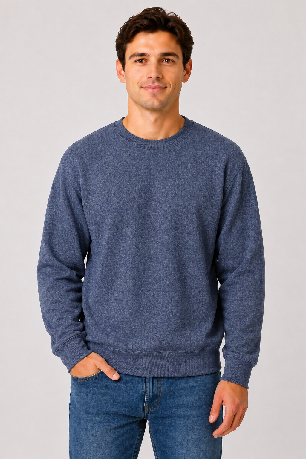 Bella + Canvas Adult Unisex Sponge Fleece Crewneck Sweatshirt (3901)