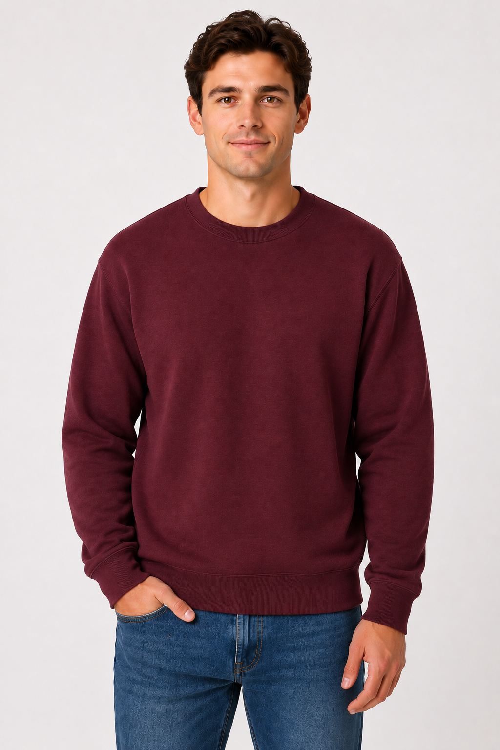 Bella + Canvas Adult Unisex Sponge Fleece Crewneck Sweatshirt (3901)