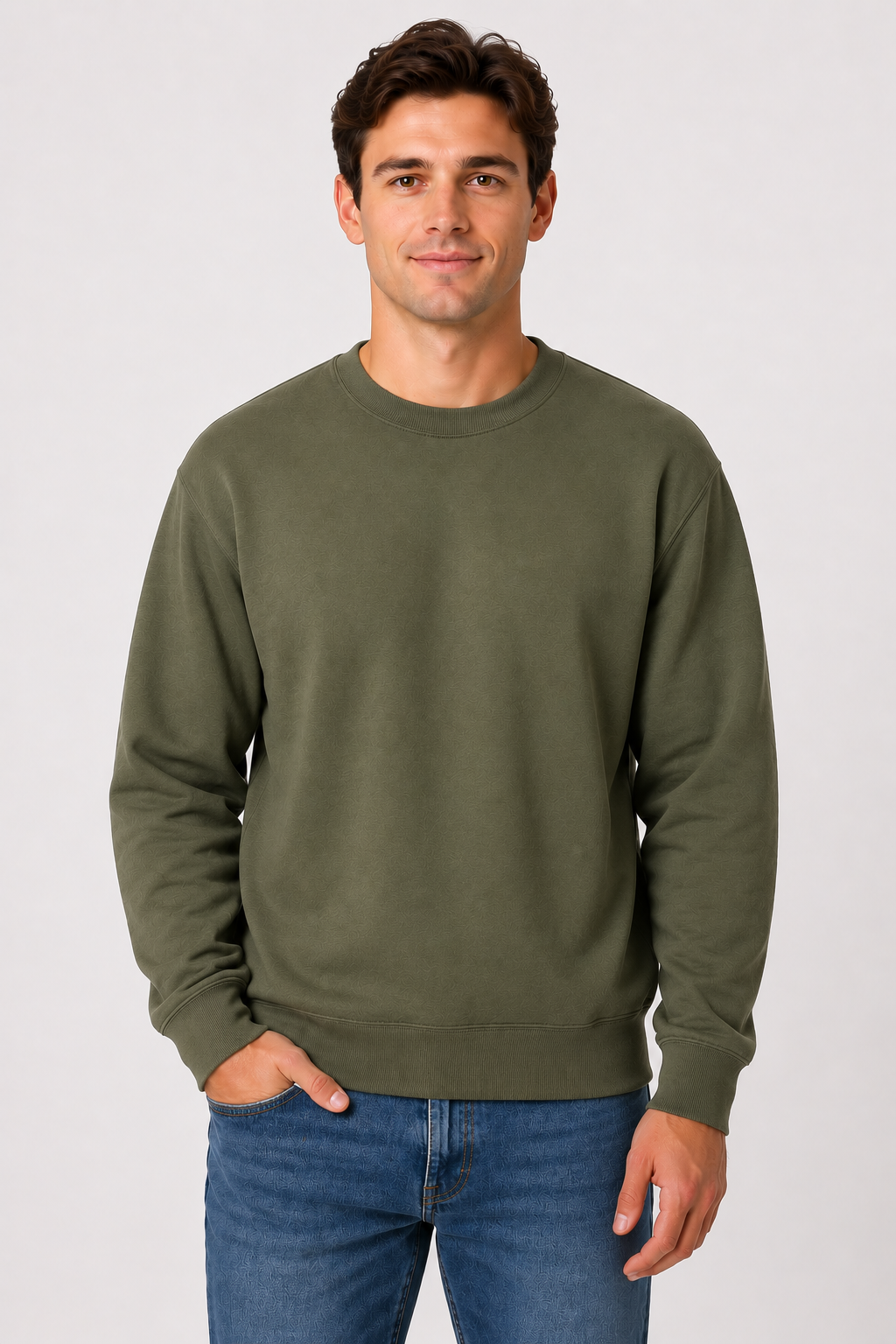 Bella + Canvas Adult Unisex Sponge Fleece Crewneck Sweatshirt (3901)