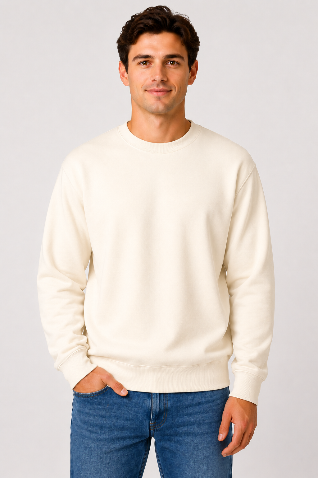 Bella + Canvas Adult Unisex Sponge Fleece Crewneck Sweatshirt (3901)