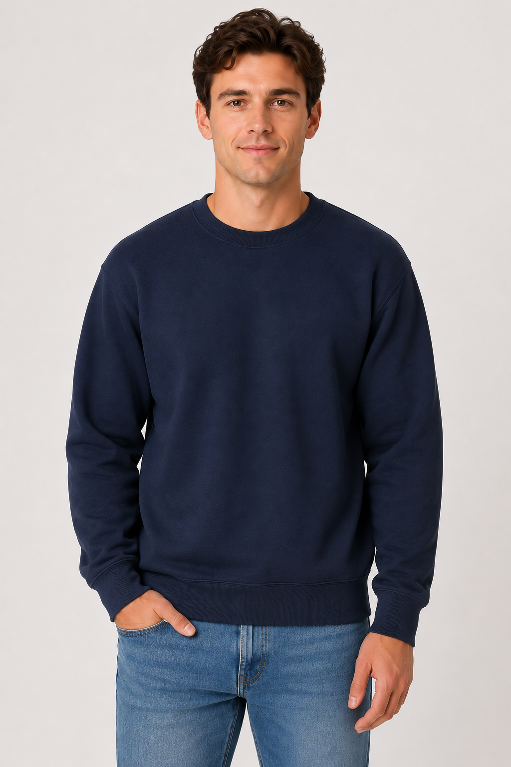 Bella + Canvas Adult Unisex Sponge Fleece Crewneck Sweatshirt (3901)