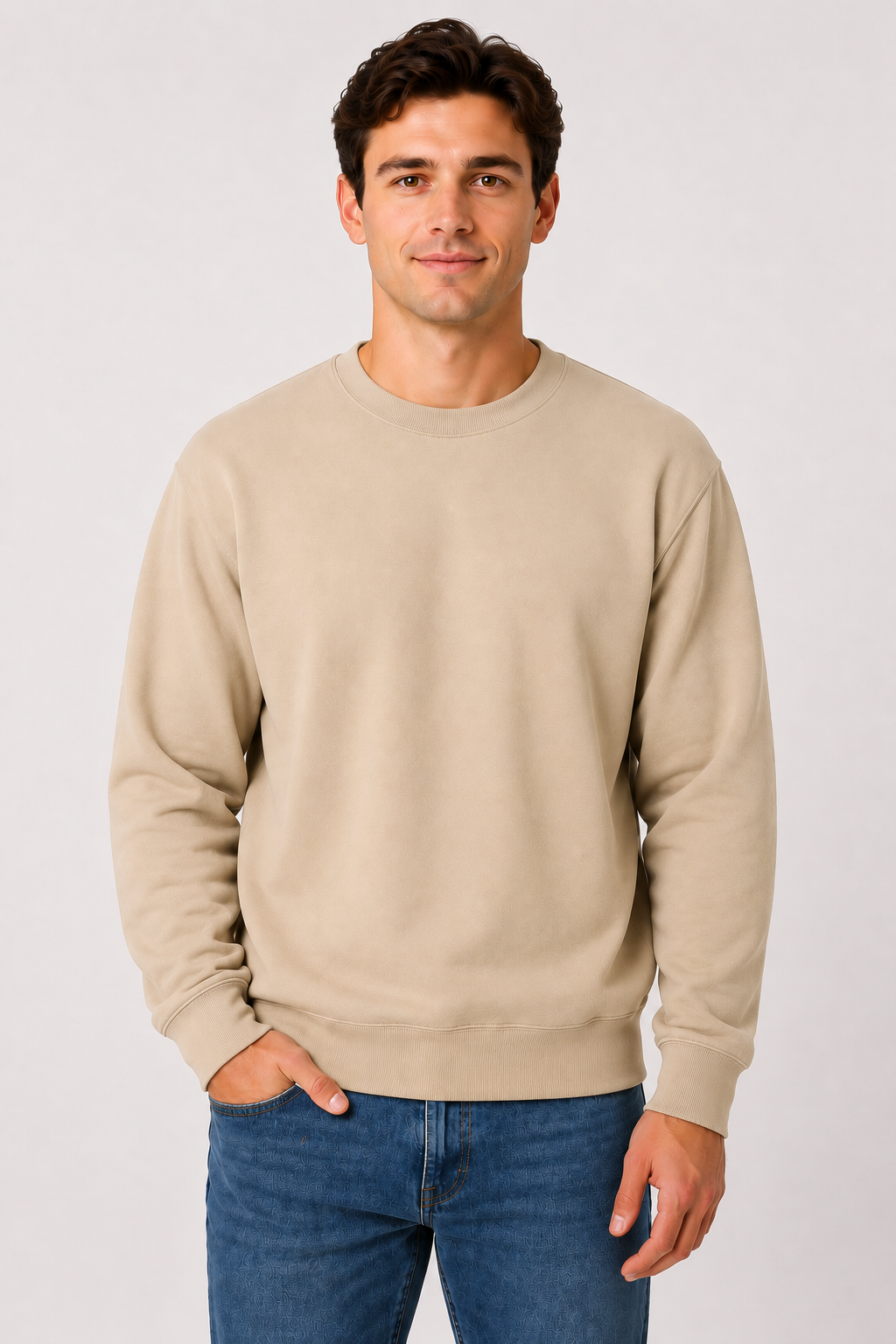 Bella + Canvas Adult Unisex Sponge Fleece Crewneck Sweatshirt (3901)