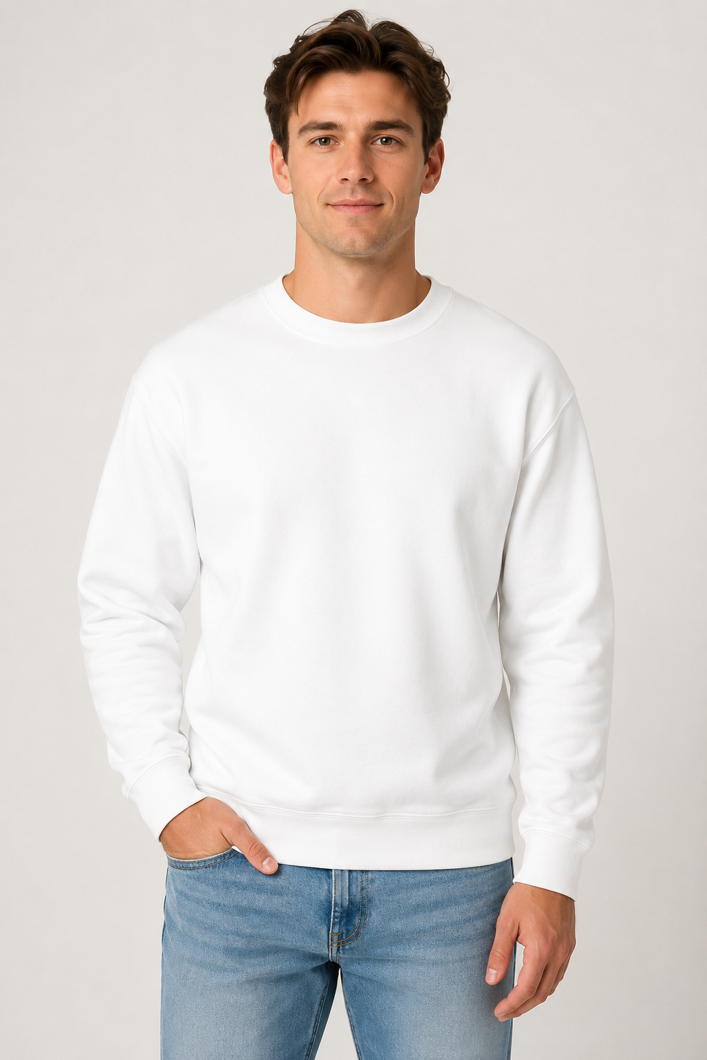 Bella + Canvas Adult Unisex Sponge Fleece Crewneck Sweatshirt (3901)