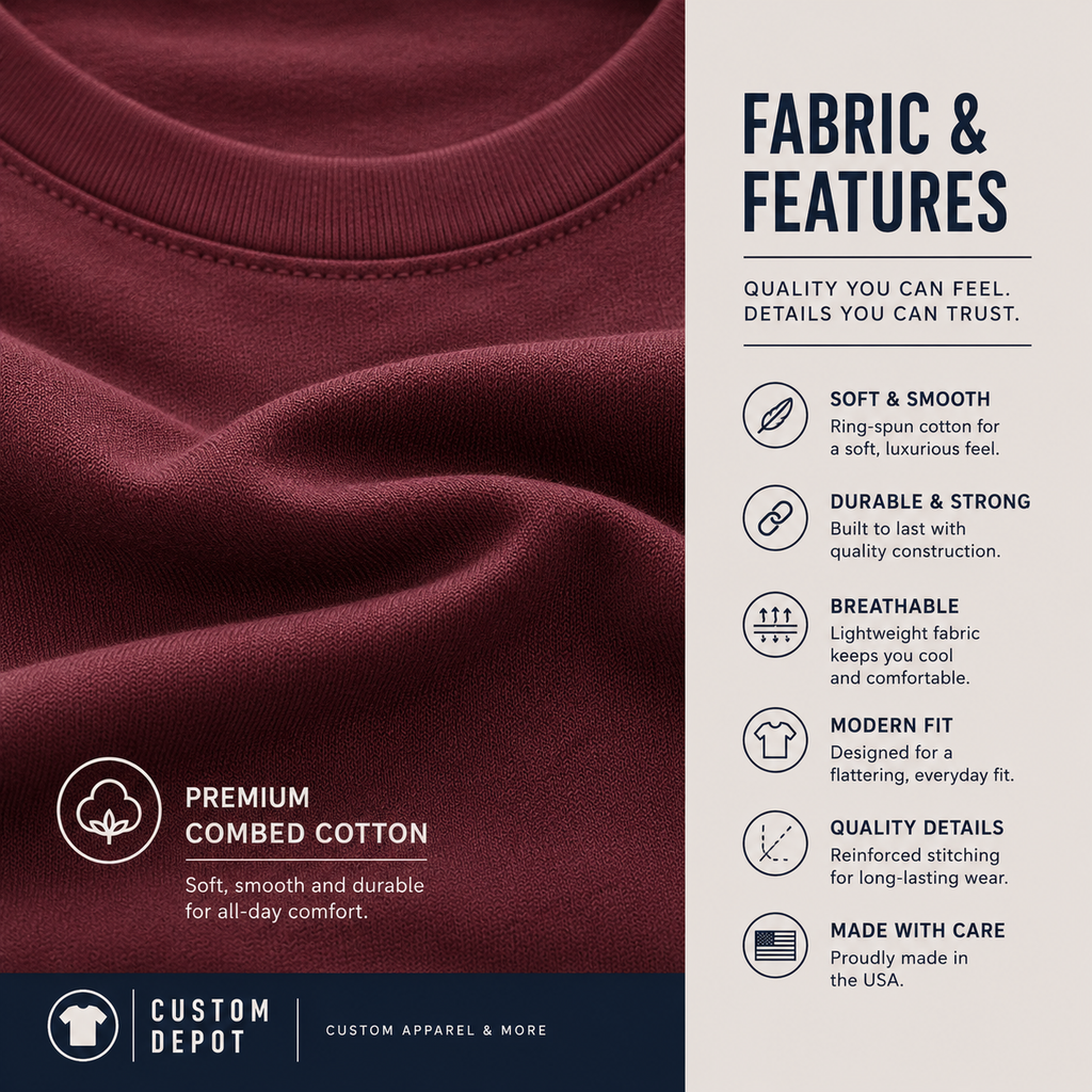 Bella + Canvas Women's Favorite Tee | Premium Airlume Cotton (6004)