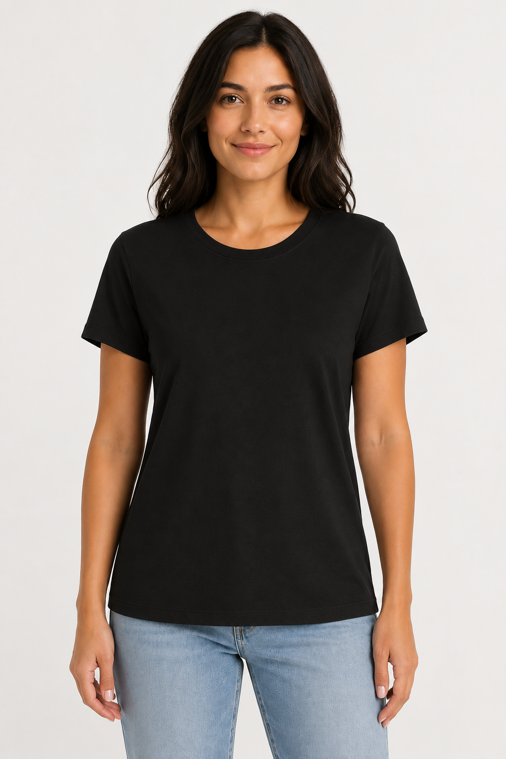 Bella + Canvas Women's Relaxed Jersey T-Shirt | Airlume Cotton Tee (6400)