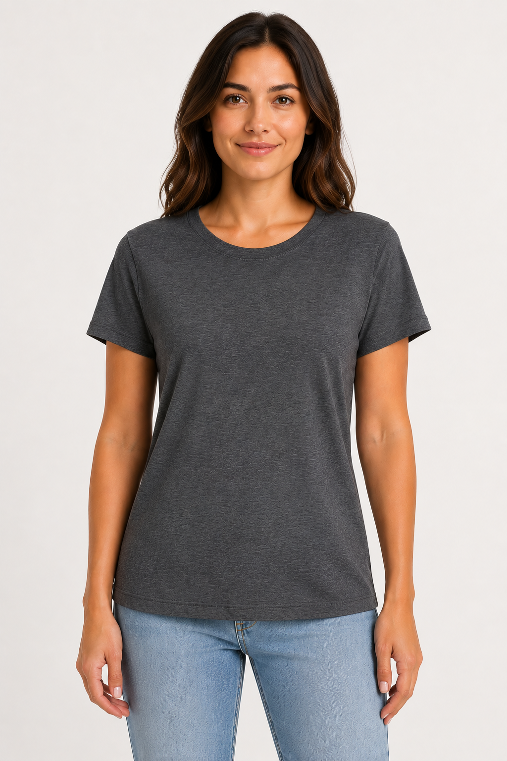 Bella + Canvas Women's Relaxed Jersey T-Shirt | Airlume Cotton Tee (6400)