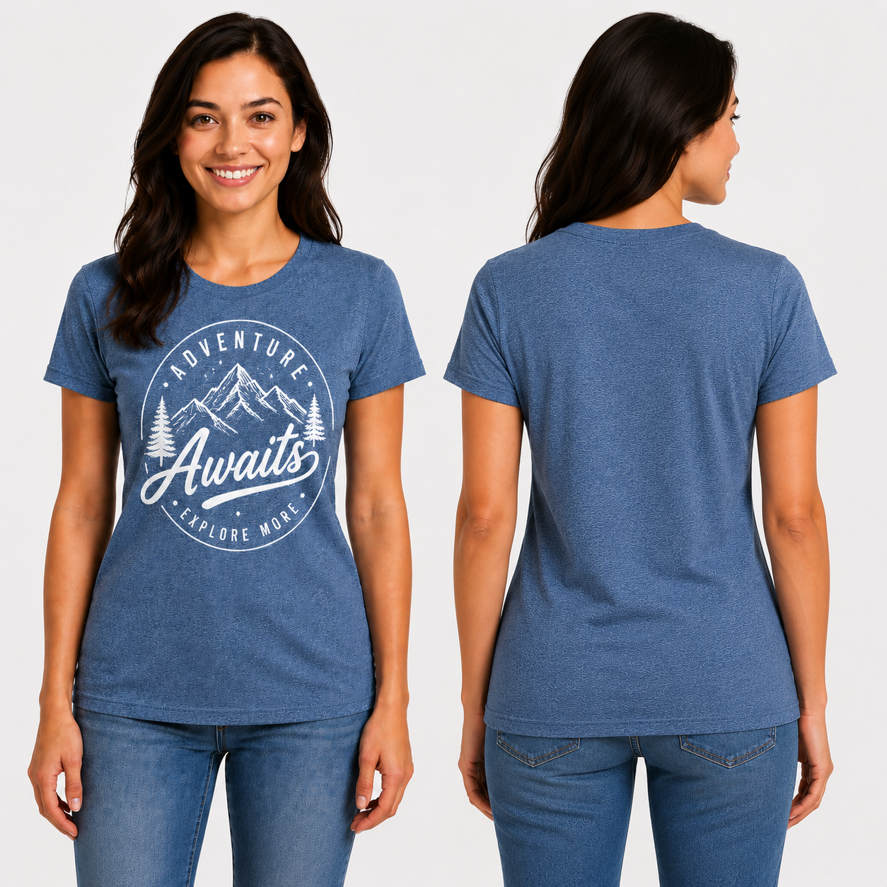 Bella + Canvas Women's TriBlend T-Shirt |  Soft Premium Tee (6413)