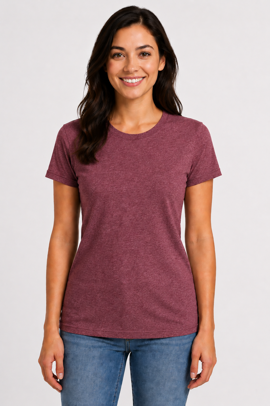 Bella + Canvas Women's TriBlend T-Shirt |  Soft Premium Tee (6413)