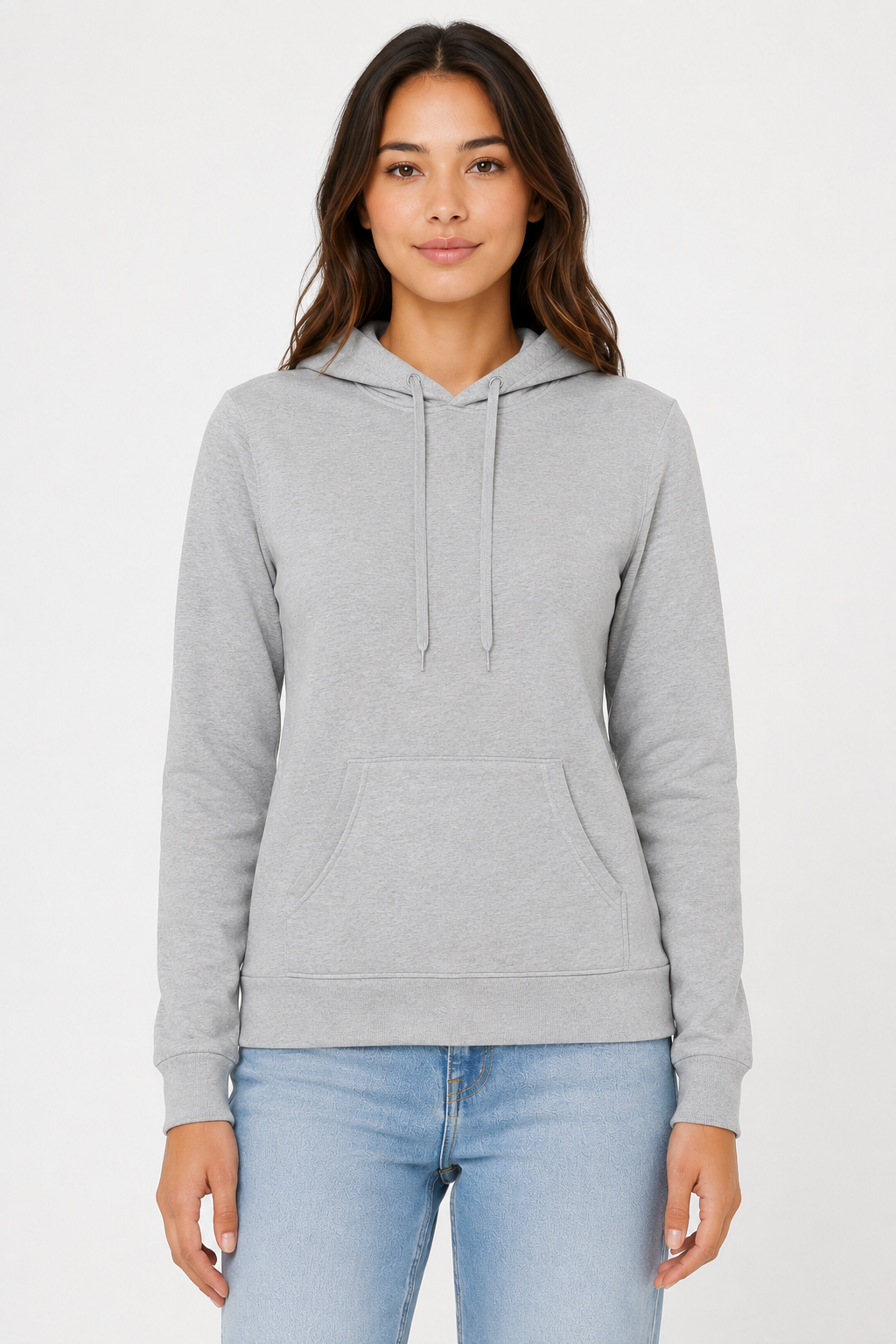 Bella + Canvas  Women's Sponge Fleece Hoodie | Premium Pullover Hoodie (7502W)