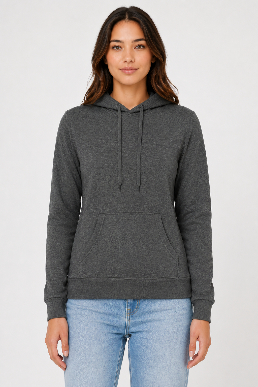 Bella + Canvas  Women's Sponge Fleece Hoodie | Premium Pullover Hoodie (7502W)