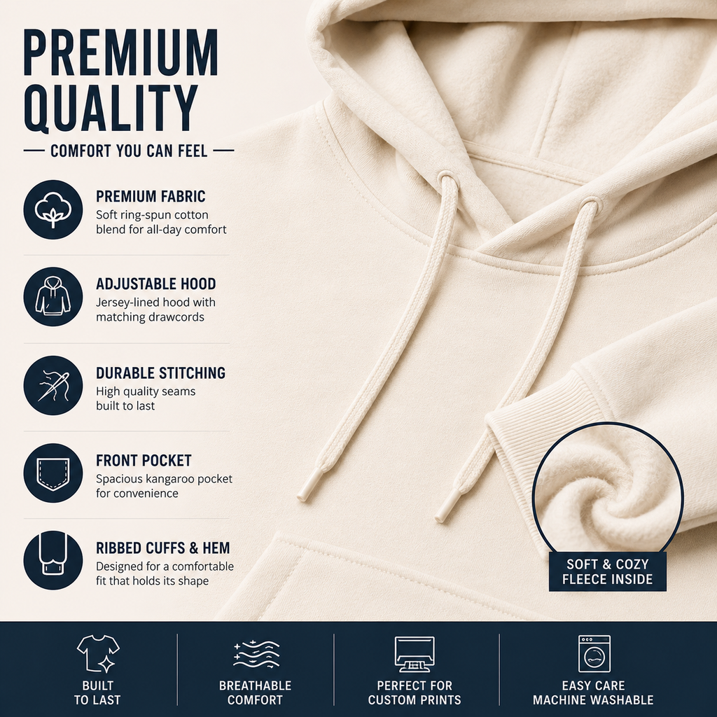 Bella + Canvas  Women's Sponge Fleece Hoodie | Premium Pullover Hoodie (7502W)