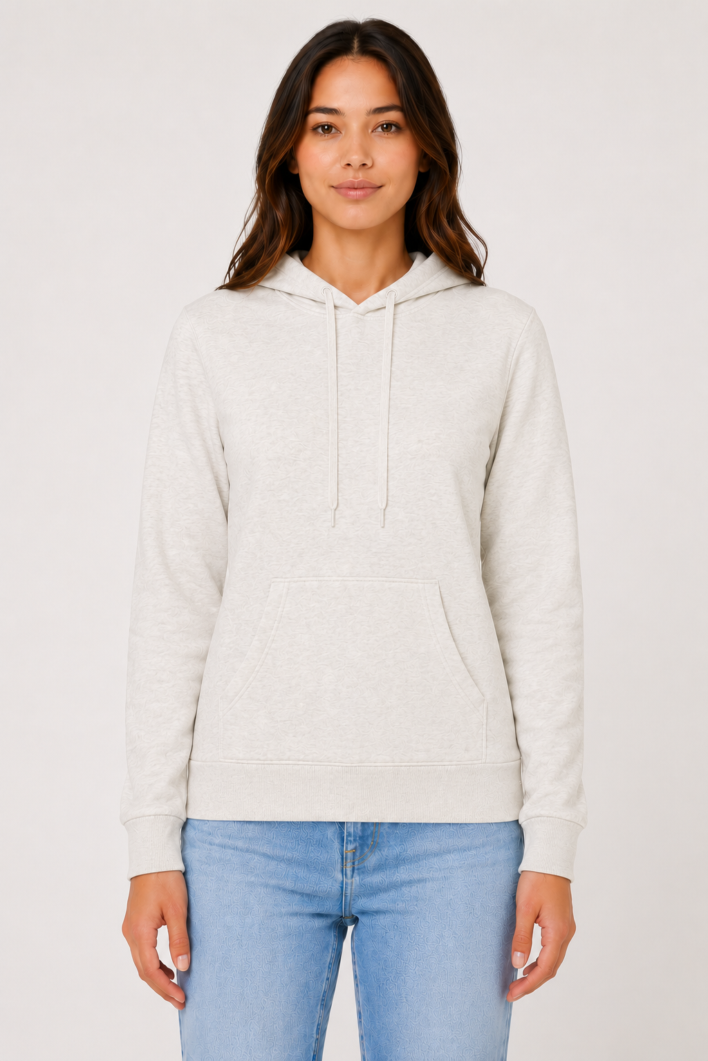 Bella + Canvas  Women's Sponge Fleece Hoodie | Premium Pullover Hoodie (7502W)
