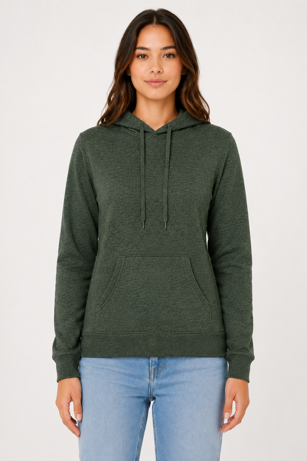 Bella + Canvas  Women's Sponge Fleece Hoodie | Premium Pullover Hoodie (7502W)