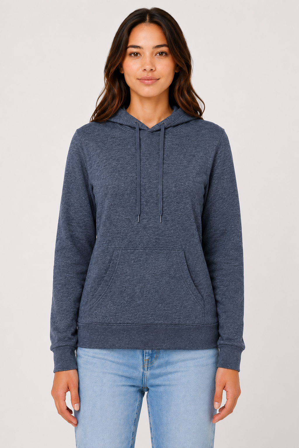 Bella + Canvas  Women's Sponge Fleece Hoodie | Premium Pullover Hoodie (7502W)