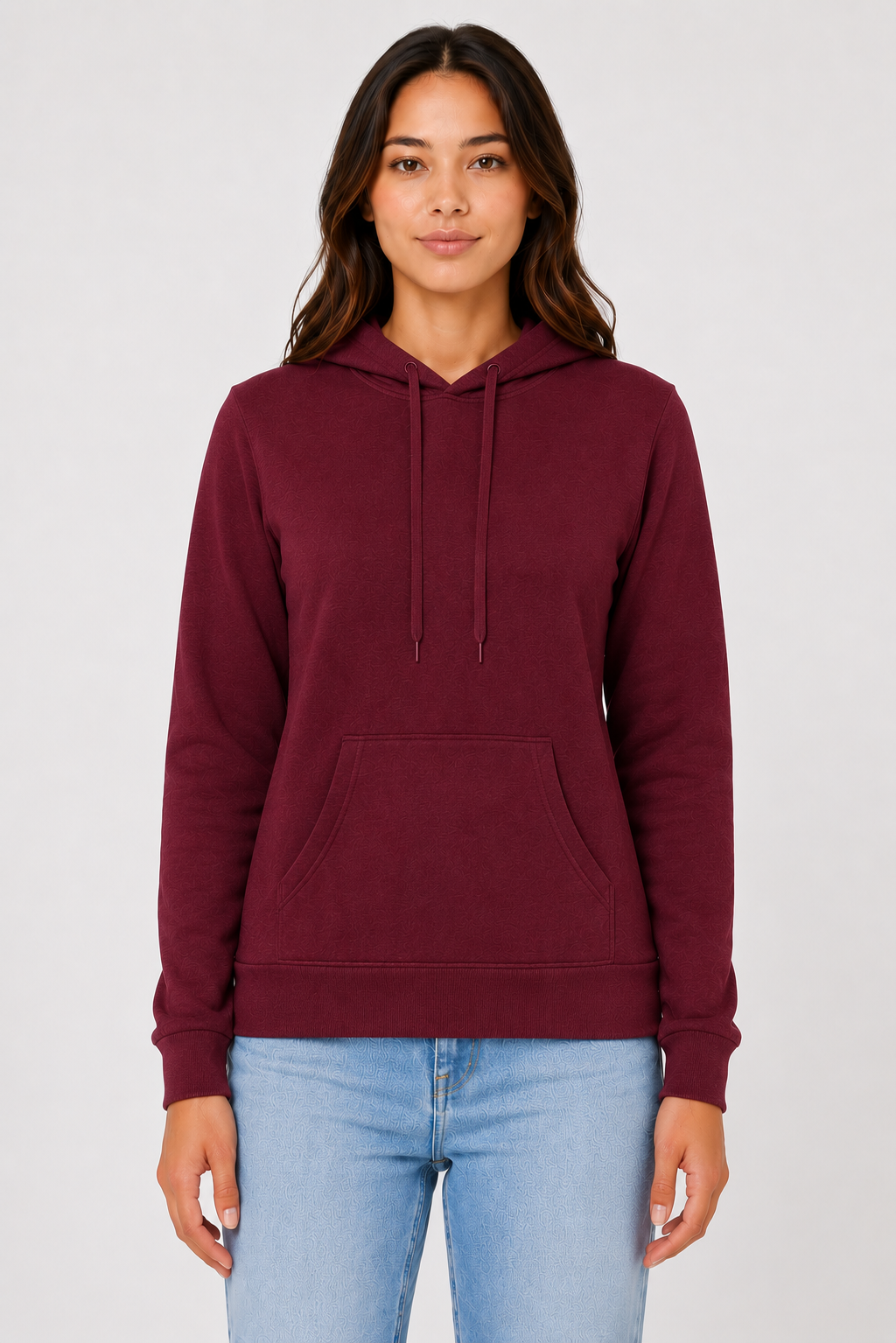 Bella + Canvas  Women's Sponge Fleece Hoodie | Premium Pullover Hoodie (7502W)