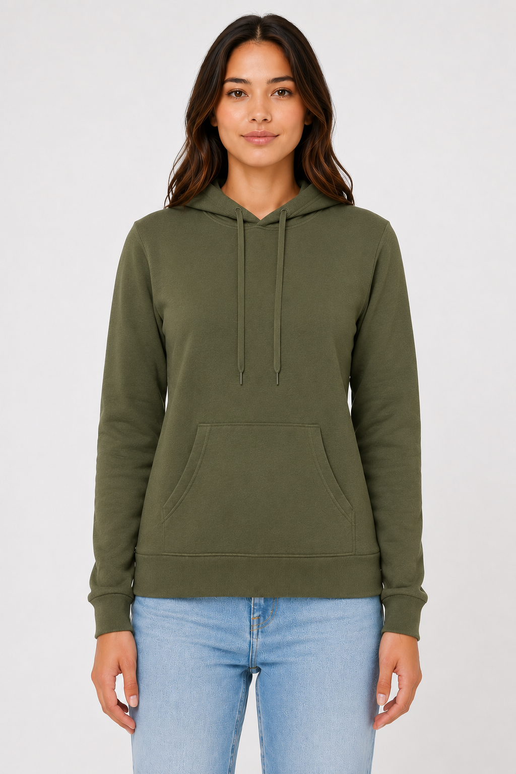 Bella + Canvas  Women's Sponge Fleece Hoodie | Premium Pullover Hoodie (7502W)