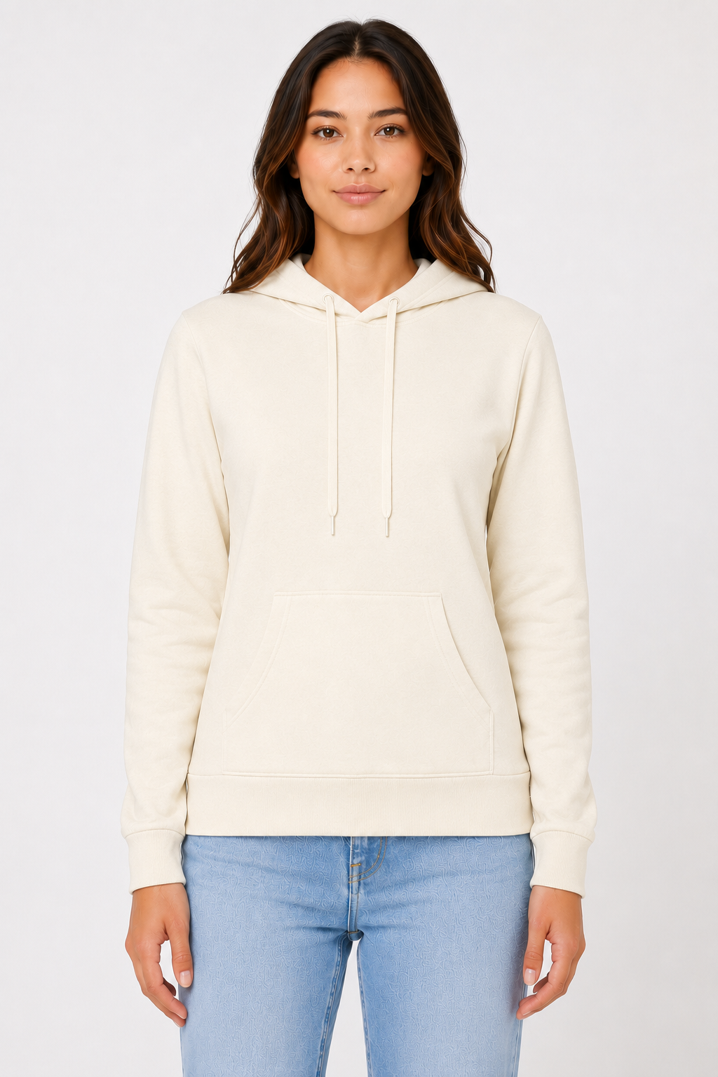 Bella + Canvas  Women's Sponge Fleece Hoodie | Premium Pullover Hoodie (7502W)