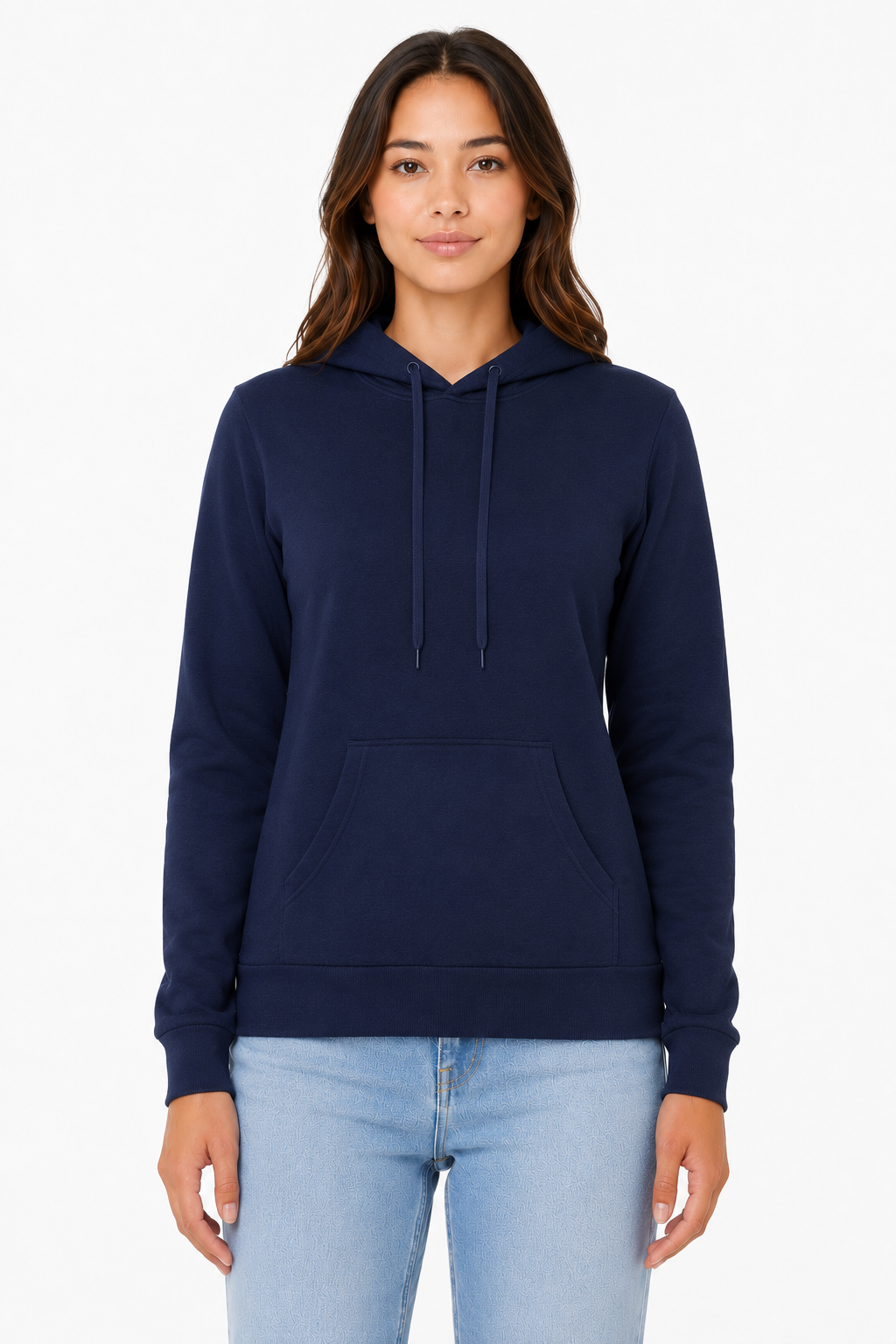 Bella + Canvas  Women's Sponge Fleece Hoodie | Premium Pullover Hoodie (7502W)