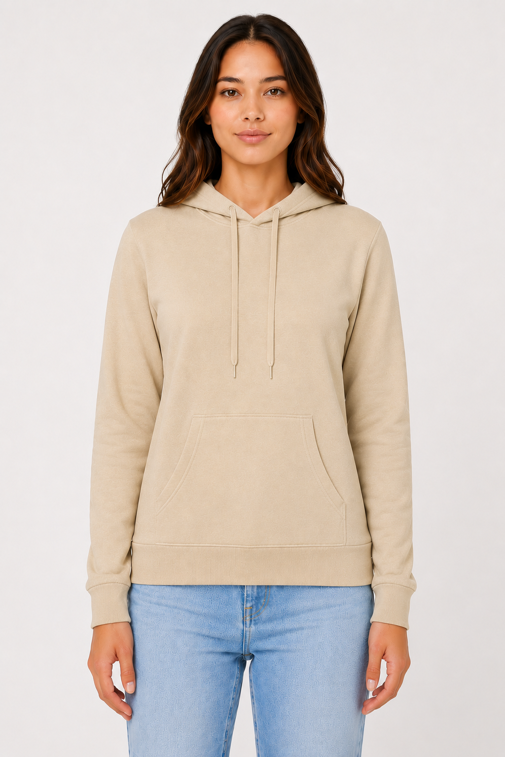 Bella + Canvas  Women's Sponge Fleece Hoodie | Premium Pullover Hoodie (7502W)